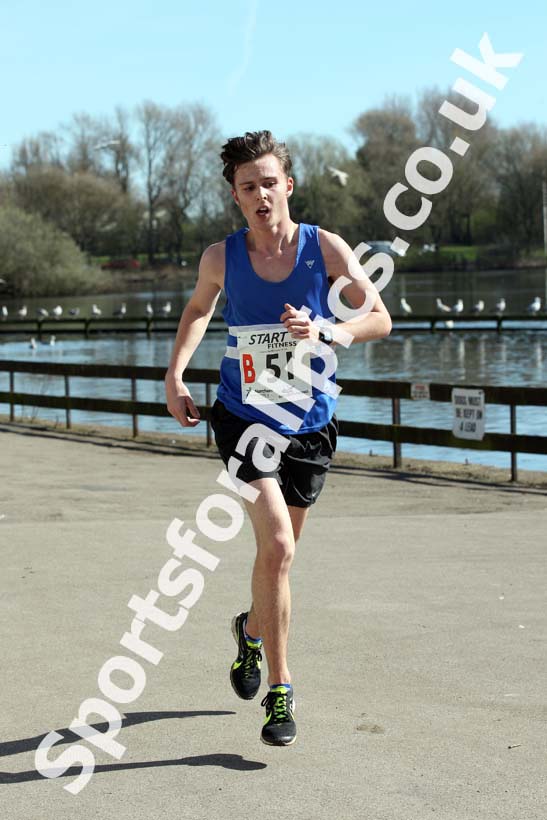 Mens Northern 12 Stage Road Relay, Stanley Park, Blackpool. Photo: David T. Hewitson/Sports for All Pics